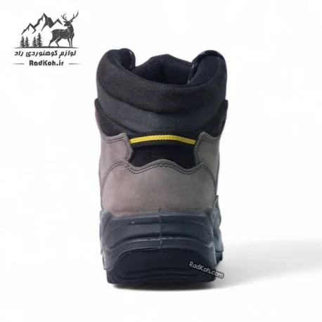 کفش زمستانی مکوان مدل لوا رنگ طوسی