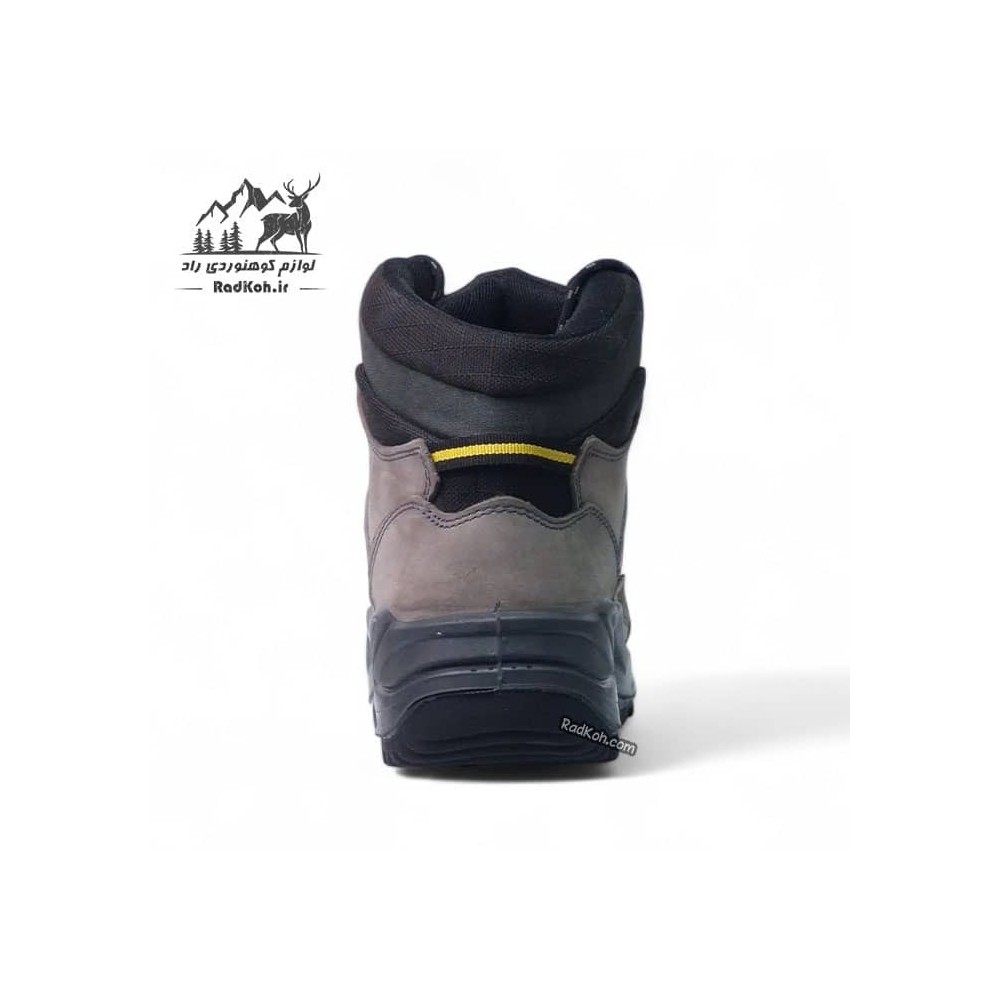 کفش زمستانی مکوان مدل لوا رنگ طوسی