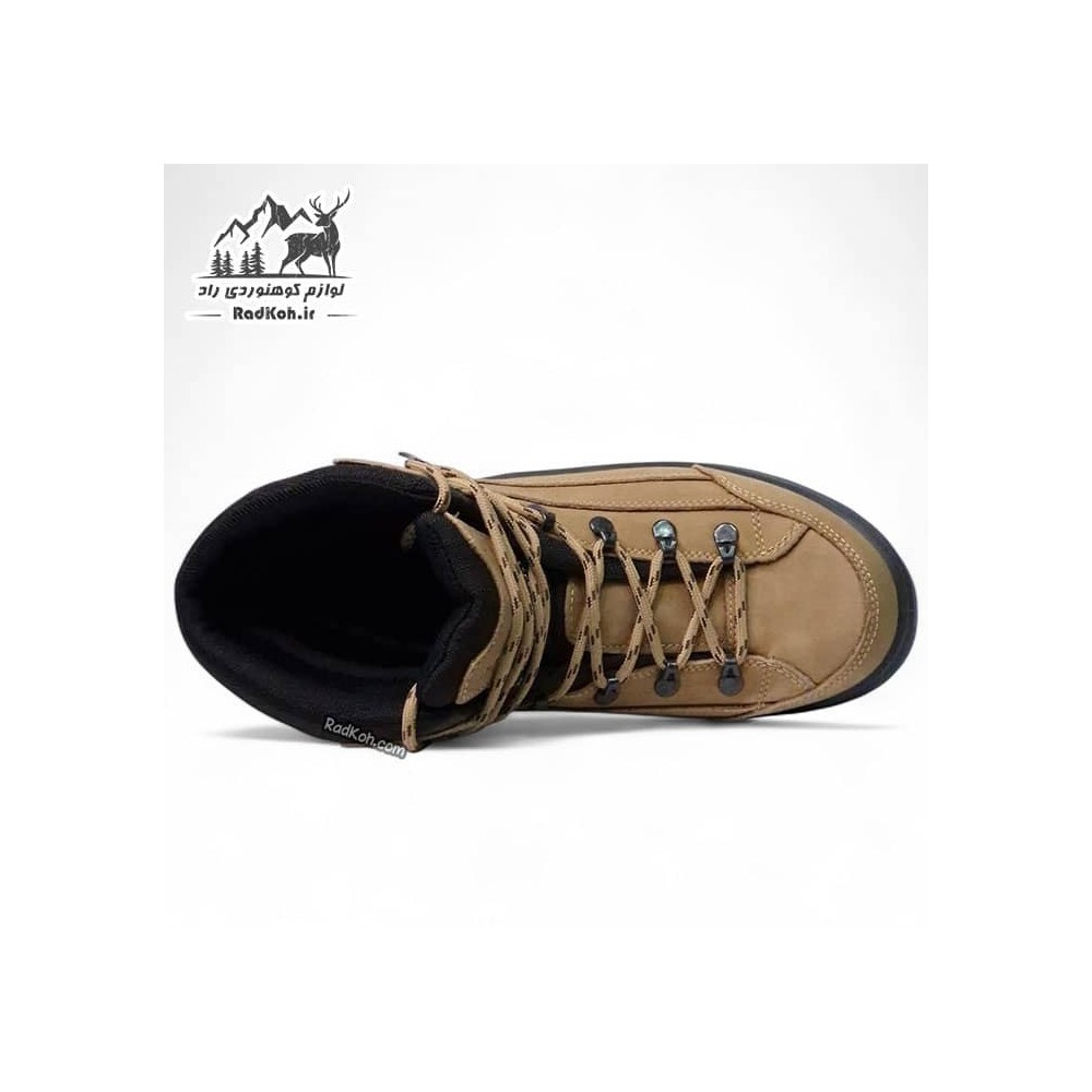 کفش جنگل نوردی مردانه مکوان مدل لوا رنگ خاکی