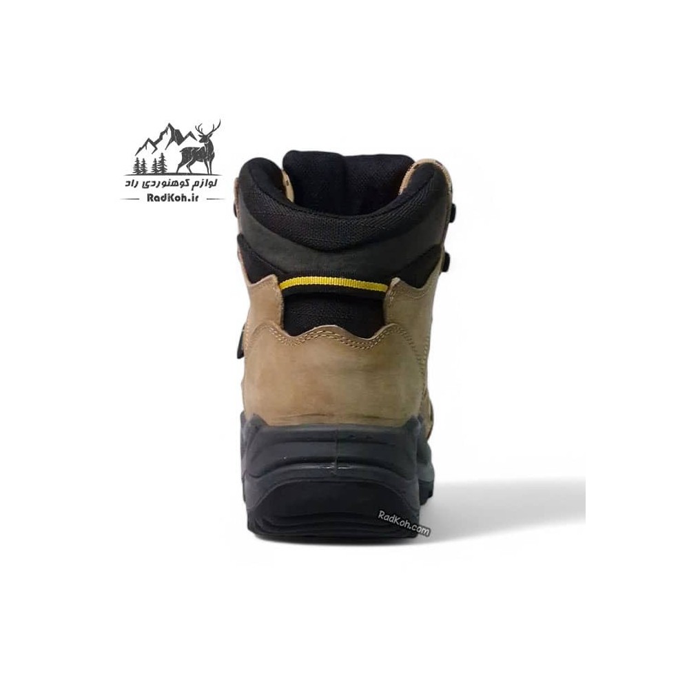 کفش مکوان مدل لوا رنگ خاکی