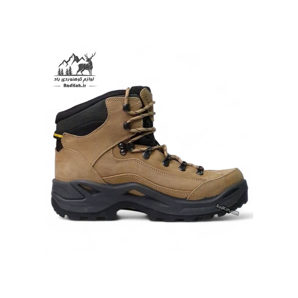 کفش طبیعت گردی مردانه مکوان مدل لوا رنگ خاکی