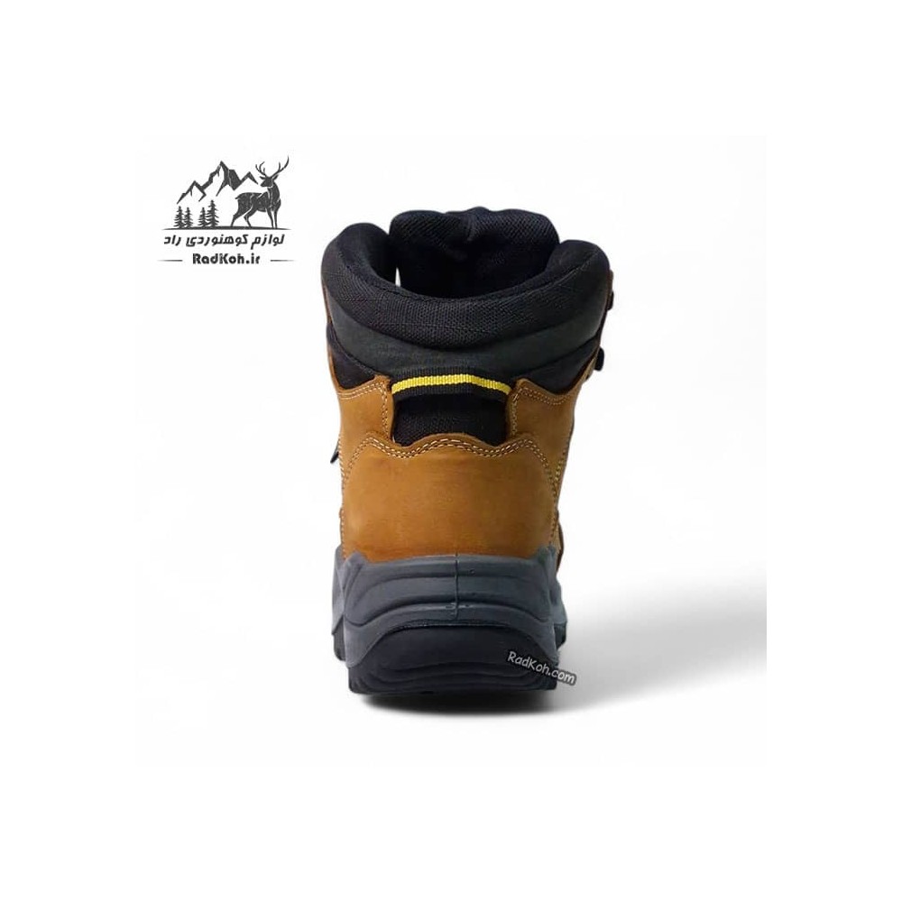 کفش مکوان مدل لوا رنگ خردلی