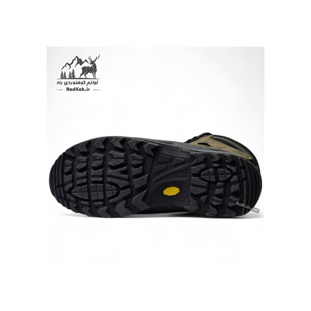 کفش مردانه مکوان مدل لوا رنگ سبز تیره