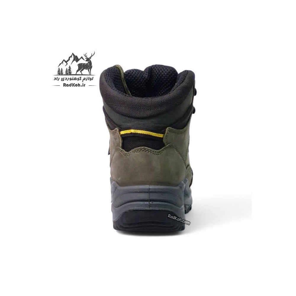 کفش زمستانی مکوان مردانه مدل لوا رنگ سبز تیره