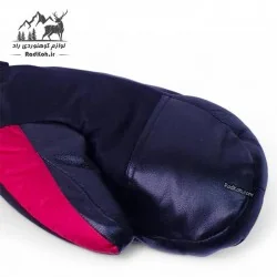 دستکش کوهنوردی پر موتال مدل ولکان رنگ قرمز
