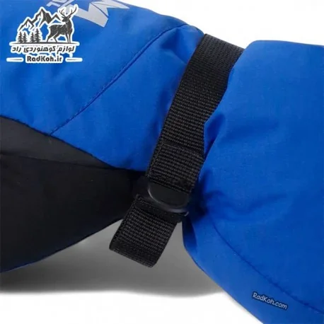 دستکش کوهنوردی پر موتال مدل ولکان Volkan رنگ آبی