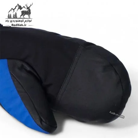 دستکش زمستانی پر موتال مدل ولکان Volkan رنگ آبی