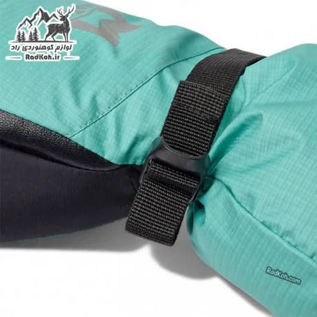 دستکش پر MOTAL مدل ولکان رنگ سبز