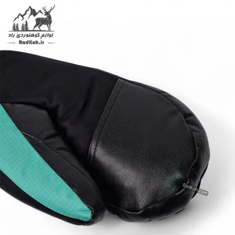 دستکش پر مدل ولکان رنگ سبز