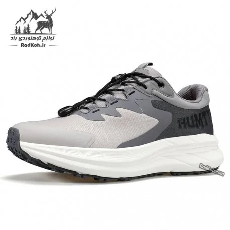 کفش پیاده روی مردانه هامتو مدل 350863A-2 رنگ طوسی/خاکستری