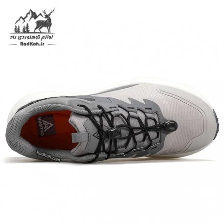 کفش طبیعت گردی مردانه هامتو مدل 350863A-2 رنگ طوسی/خاکستری