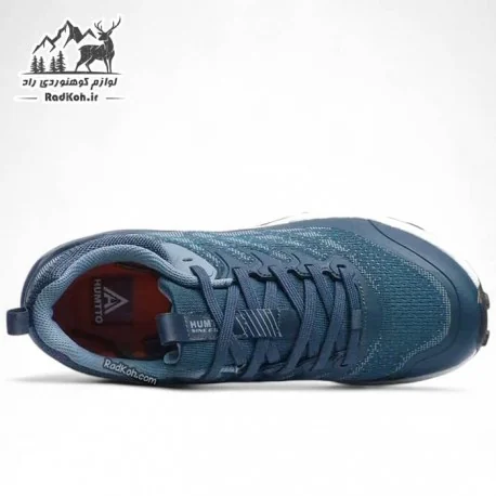 کفش طبیعت گردی زنانه هامتو مدل 850762B-3 رنگ سرمه ای