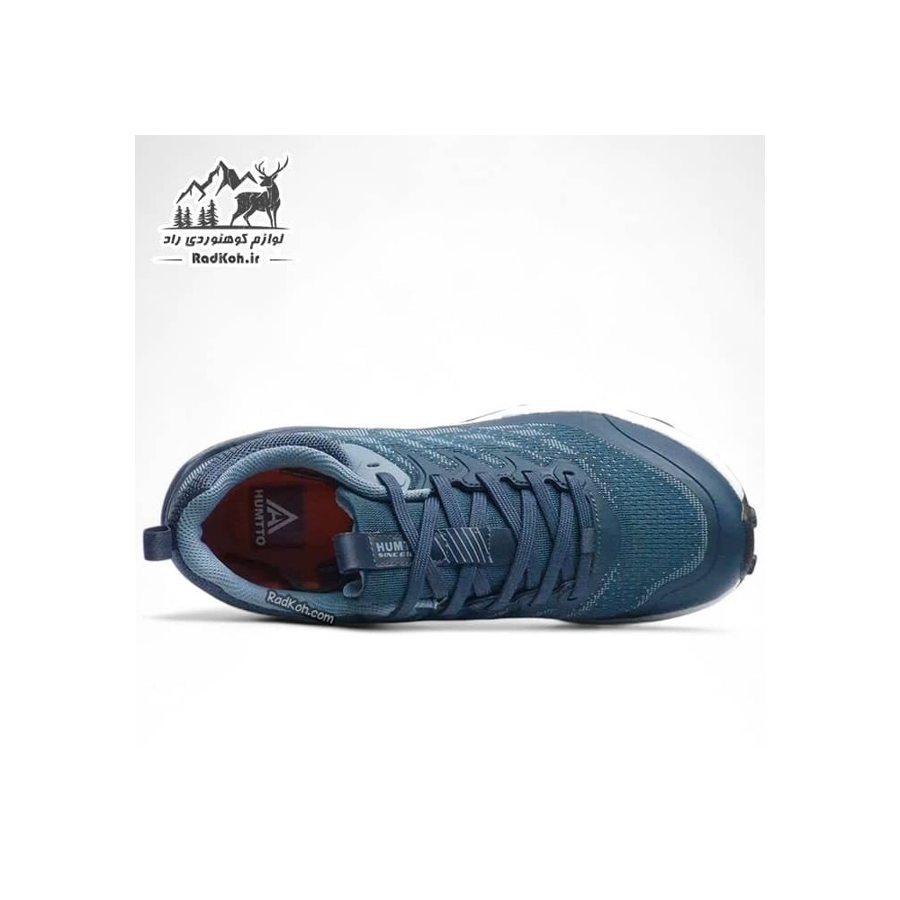 کفش طبیعت گردی زنانه هامتو مدل 850762B-3 رنگ سرمه ای