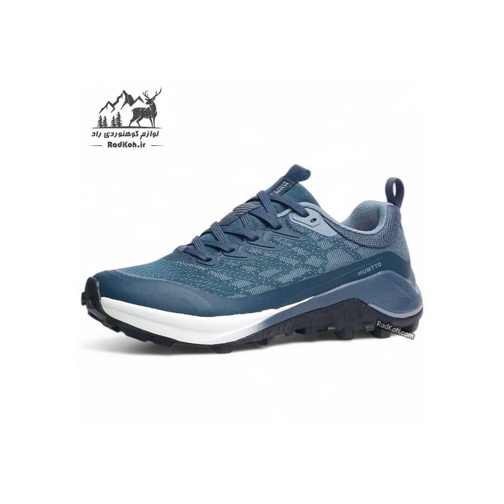 کفش کوهنوردی سبک زنانه هامتو مدل 850762B-3 رنگ سرمه ای