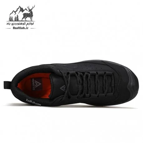 کفش طبیعت گردی مردانه هامتو مدل 350414A-1 رنگ مشکی