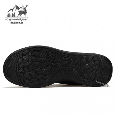 کفش هامتو مردانه مدل 350414A-2 رنگ خاکی