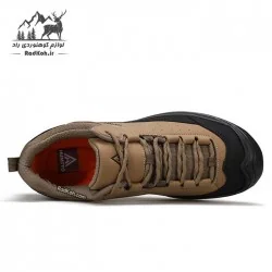 کفش طبیعت گردی مردانه هومتو مدل humtto 350414A-2 رنگ خاکی