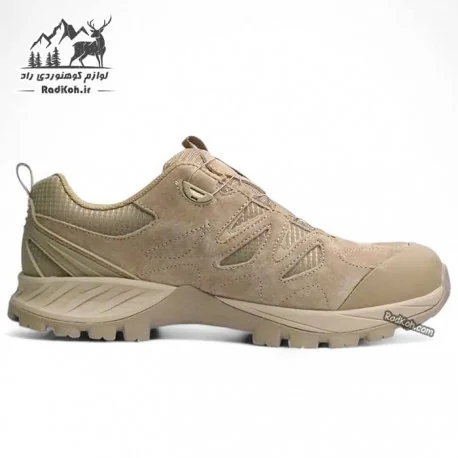 کفش طبیعت گردی هومتو مردانه مدل humtto 150631A-2 رنگ خاکی روشن