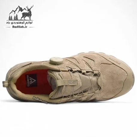 کفش مردانه مدل 150631A-2 رنگ خاکی روشن