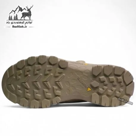 کفش مردانه هامتو مدل 150631A-2 رنگ خاکی روشن