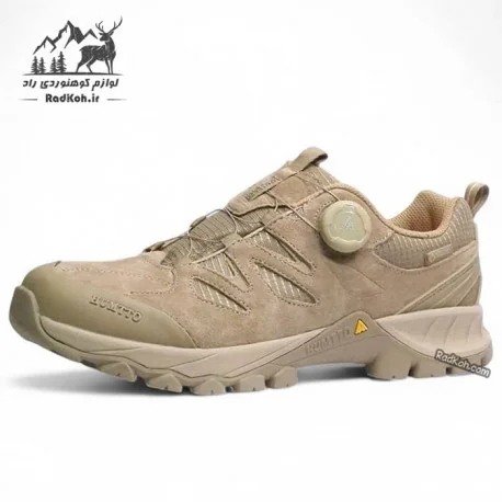 کفش پیاده روی هامتو مردانه مدل 150631A-2 رنگ خاکی روشن