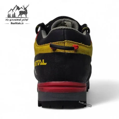 کفش مردانه قارتال مدل بنرو Benro رنگ زرد