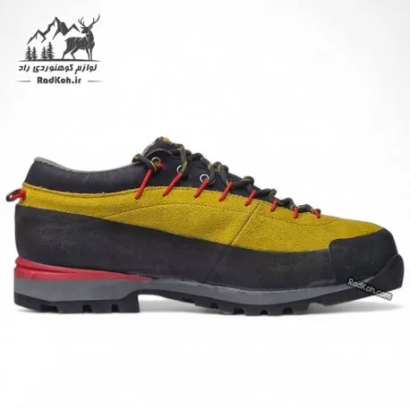 کفش کوهنوردی زنانه قارتال مدل بنرو Benro رنگ زرد