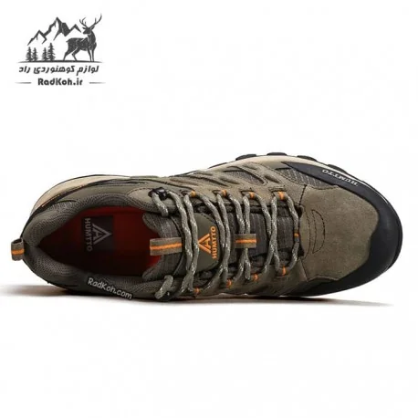 کفش کوهنوردی سبک هامتو مردانه مدل 150564A-3 رنگ خاکی