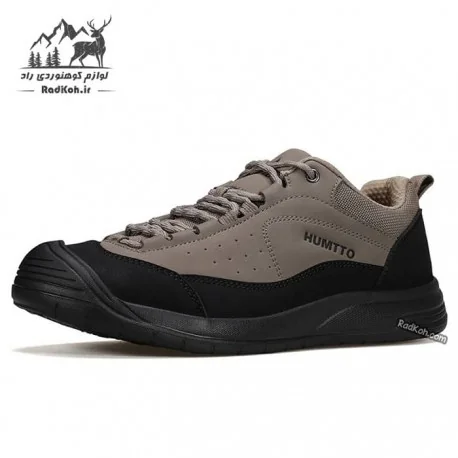 کفش پیاده روی هامتو مردانه مدل 350414A-3 رنگ خاکی تیره