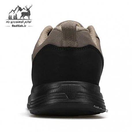 کفش هامتو مدل 350414A-3 رنگ خاکی تیره