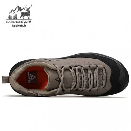 کفش طبیعت گردی هومتو مردانه مدل humtto 350414A-3 رنگ خاکی تیره