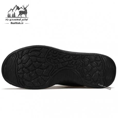 کفش مردانه هامتو مدل 350414A-3 رنگ خاکی تیره