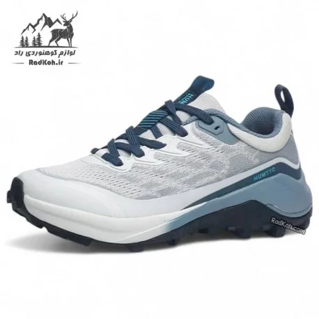 کفش پیاده روی زنانه هامتو مدل 850762B-2 رنگ سفید/سرمه ای