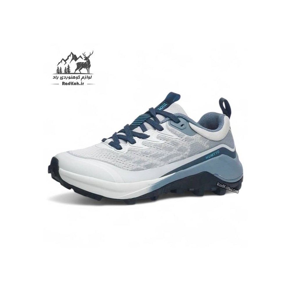 کفش پیاده روی زنانه هامتو مدل 850762B-2 رنگ سفید/سرمه ای