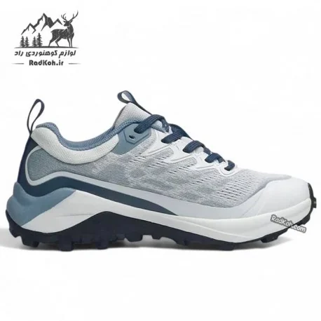 کفش طبیعت گردی زنانه هومتو مدل humtto 850762B-2 رنگ سفید/سرمه ای