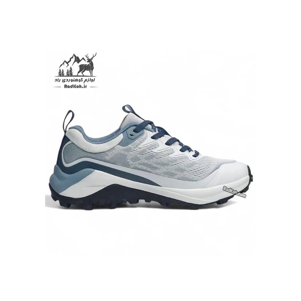 کفش طبیعت گردی زنانه هومتو مدل humtto 850762B-2 رنگ سفید/سرمه ای