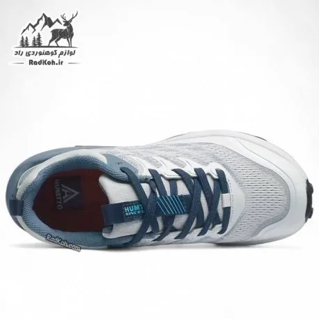 کفش هامتو مدل 850762B-2 رنگ سفید/سرمه ای