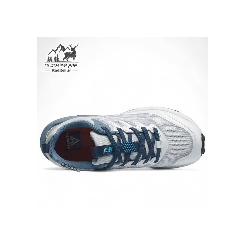 کفش هامتو مدل 850762B-2 رنگ سفید/سرمه ای