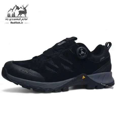 کفش پیاده روی هامتو مردانه مدل 150631A-1 رنگ مشکی