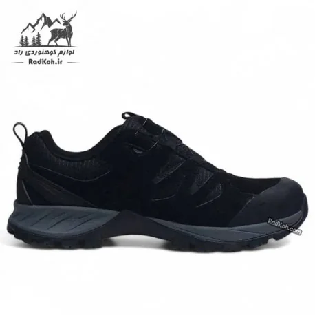 کفش طبیعت گردی هامتو مردانه مدل 150631A-1 رنگ مشکی