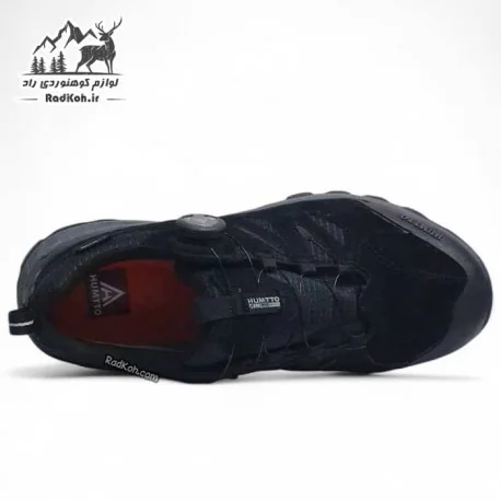 کفش کوهنوردی سبک هومتو مردانه مدل humtto 150631A-1 رنگ مشکی