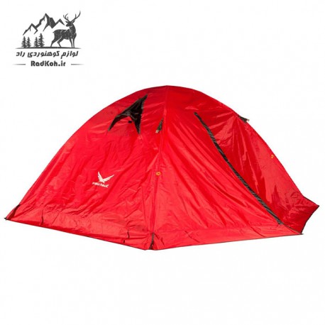 چادر کوهنوردی دو سه نفره اسنوهاک مدل GT2001 رنگ قرمز