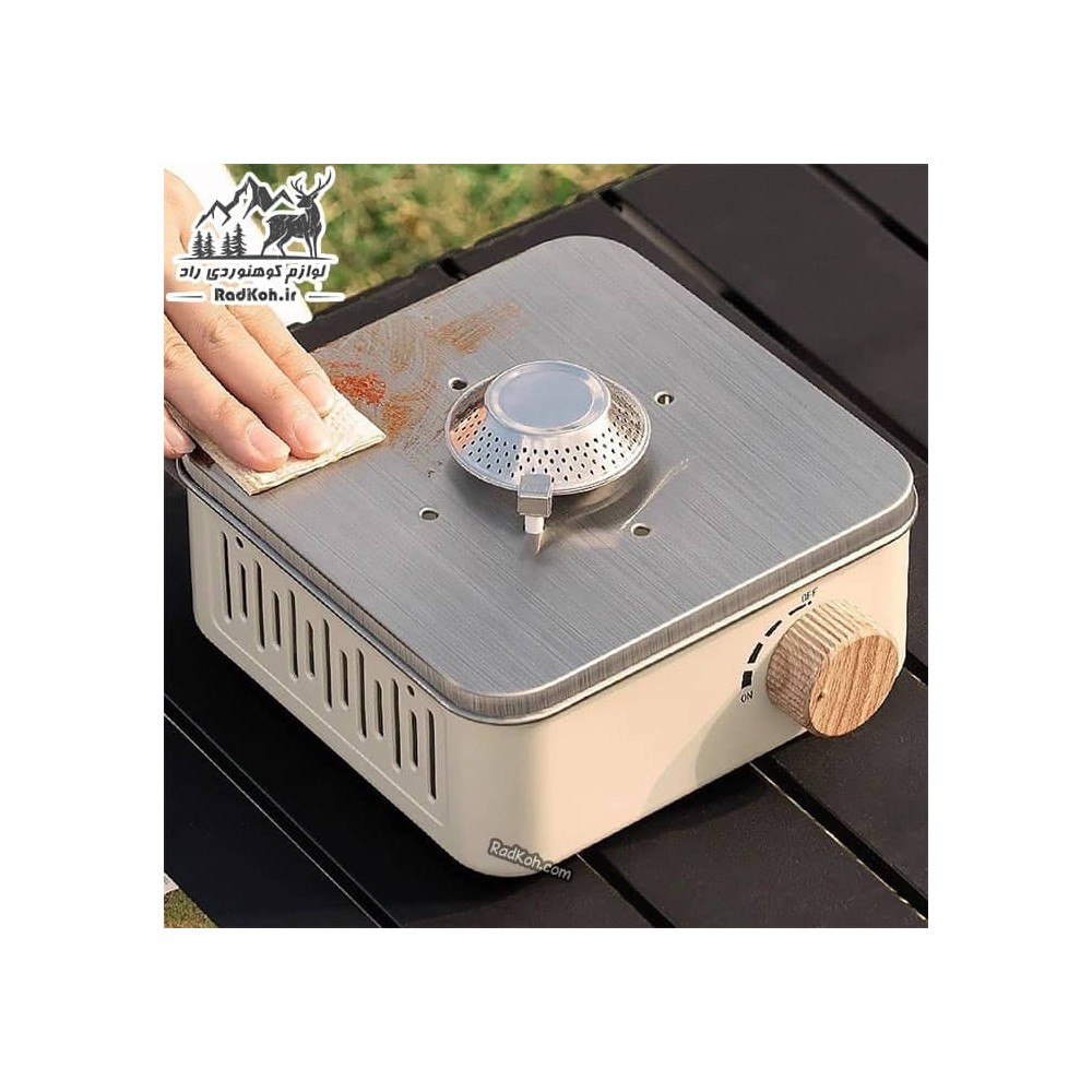 اجاق مسافرتی مدل DKS1003 رنگ بژ