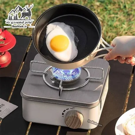 مینی اجاق طبیعت گردی مدل DKS1003 رنگ بژ