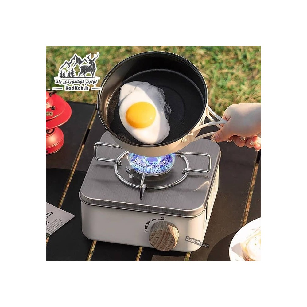 مینی اجاق طبیعت گردی مدل DKS1003 رنگ بژ