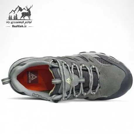 کفش مردانه هامتو مدل humtto 150564A-4 رنگ خاکستری