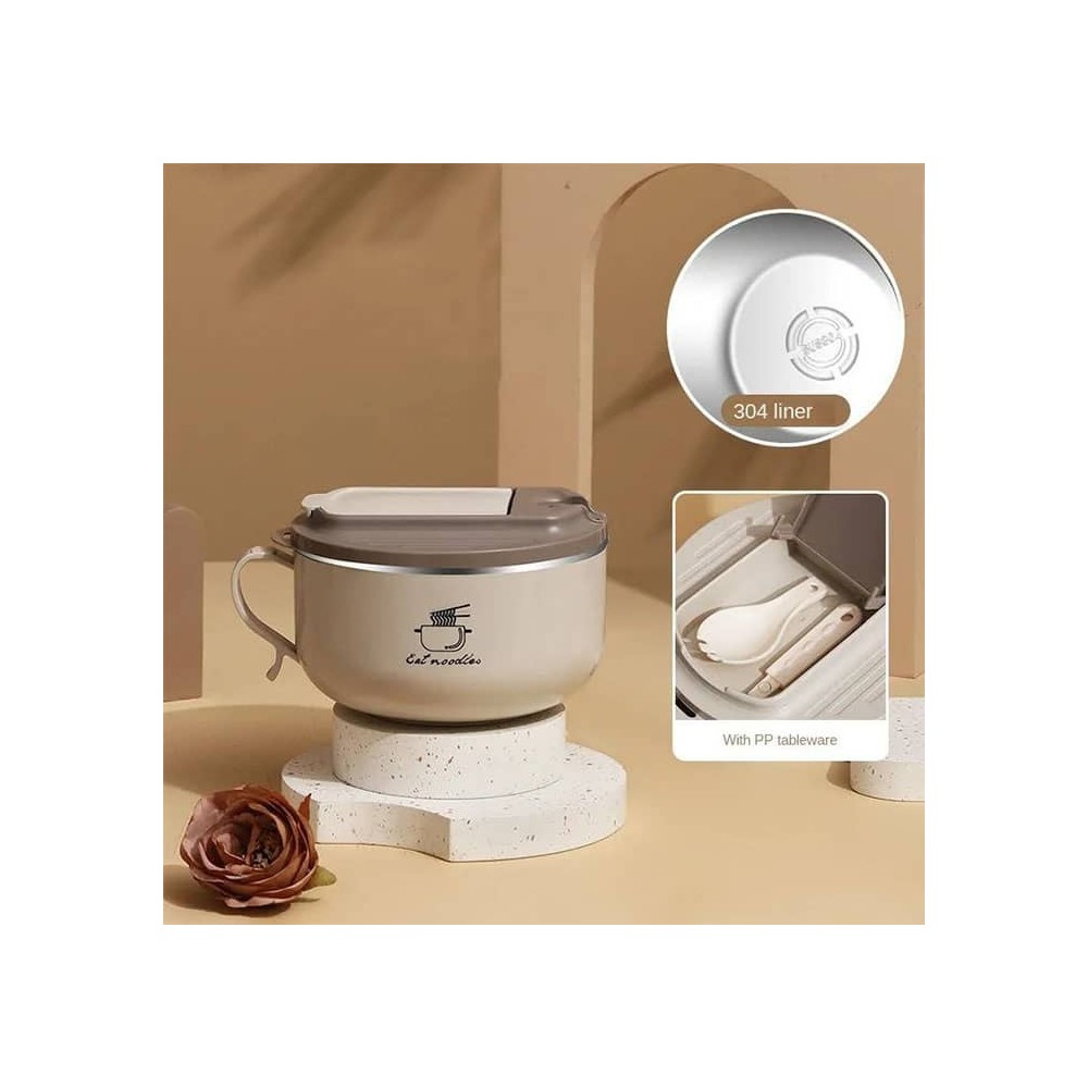 ظرف غذای چند کاره 1300 میل مدل T1000 رنگ کرم