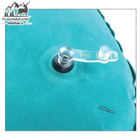 بالش بادی جنگل نوردی اتوماتیک مدل 400 رنگ سبز