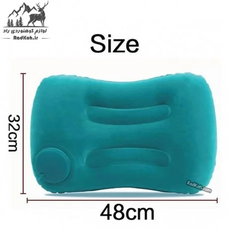 بالش بادی اتوماتیک  مدل 400 رنگ سبز