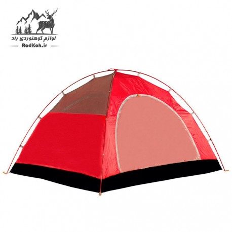 چادر کوهنوردی سه چهار نفره اسنوهاک مدل GT2002 رنگ قرمز